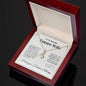 Future Wife Necklace My Last Everything, Promise Necklace For Her, Fiance Gifts For Her, Birthday Gifts For Future Wife With Message Card, Soulmate Necklace For Women, To My Soulmate Necklace