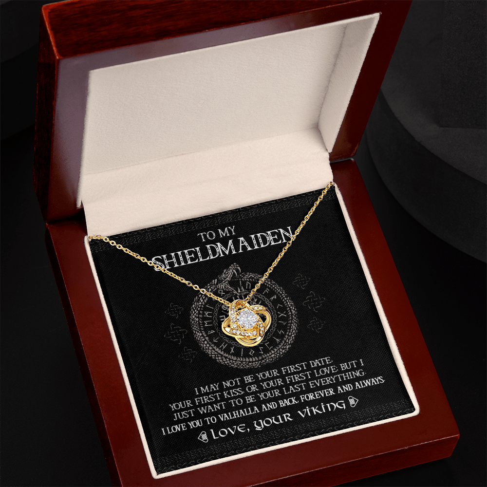 To My Shieldmaiden Necklace 2026