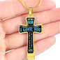 Cross necklace for son - Awesomesons
