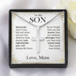Stand tall - love Mom