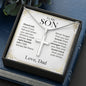 Stand tall - love Dad