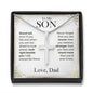 Stand tall - love Dad