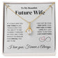Future Wife Necklace My Last Everything, Promise Necklace For Her