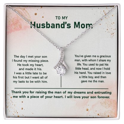 Husband's Mom Necklace