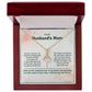 Husband's Mom Necklace