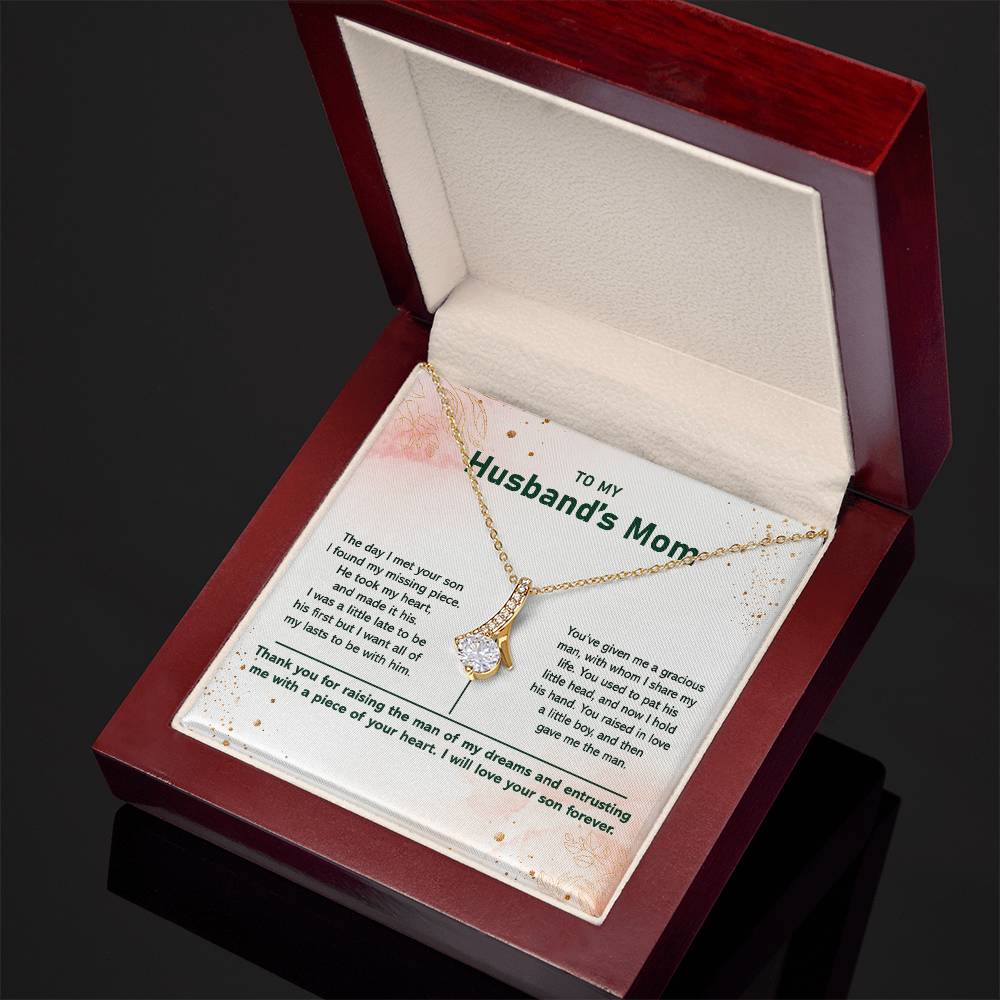 Husband's Mom Necklace