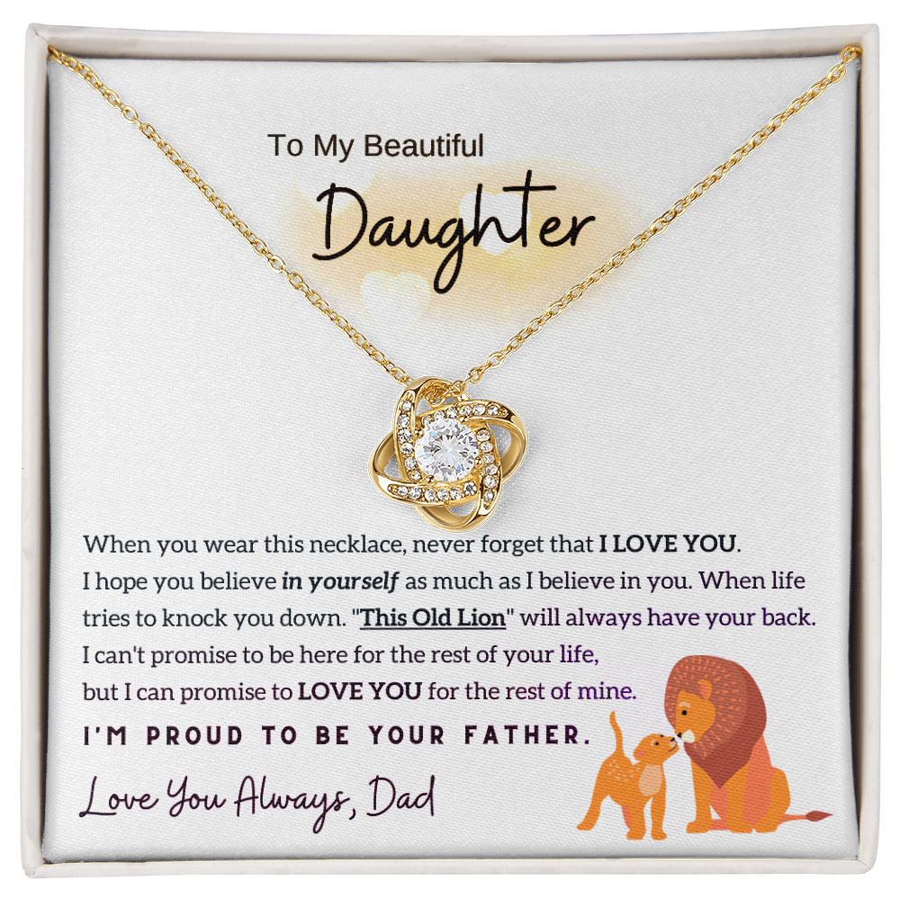 Daughter Lion Dad AS102026