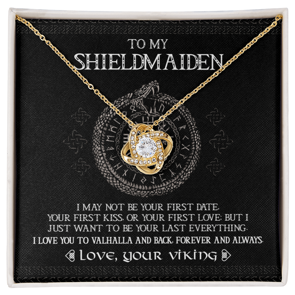 To My Shieldmaiden Necklace 2026