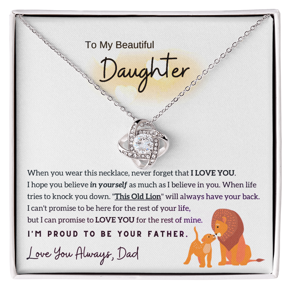 Daughter Lion Dad AS102026