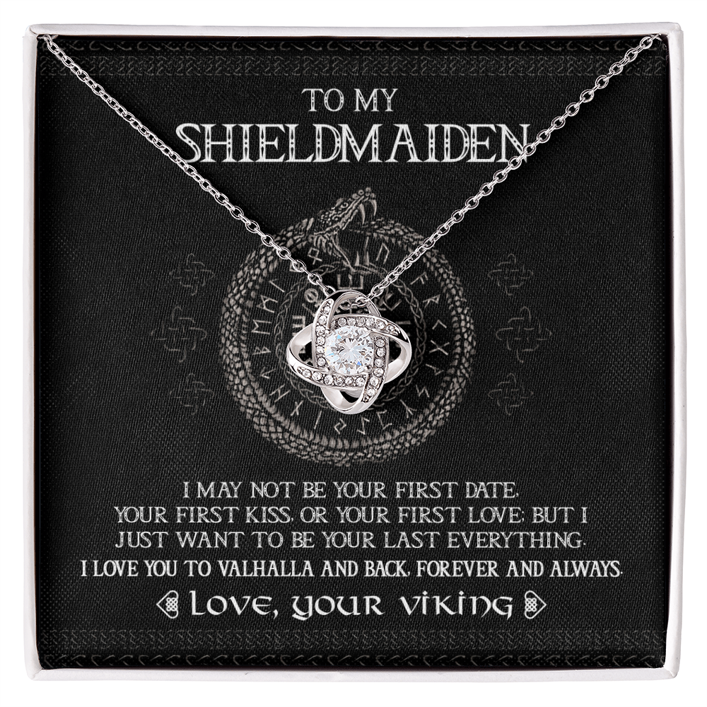 To My Shieldmaiden Necklace 2026