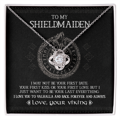 To My Shieldmaiden Necklace 2026