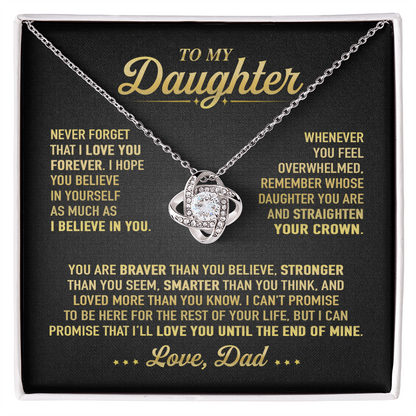 Daughter Crown 032026