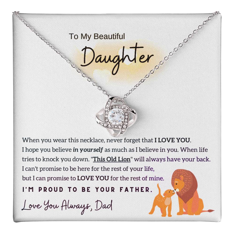 Daughter Lion Dad AS102026
