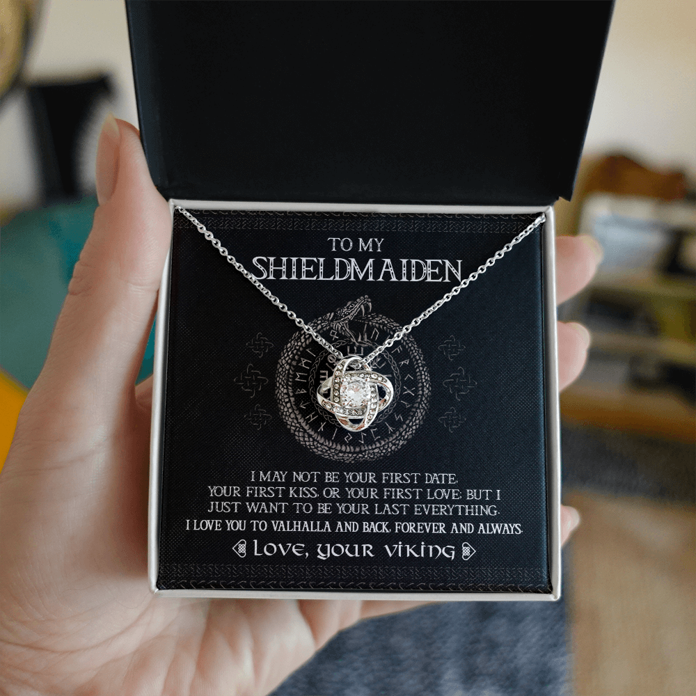 To My Shieldmaiden Necklace 2026