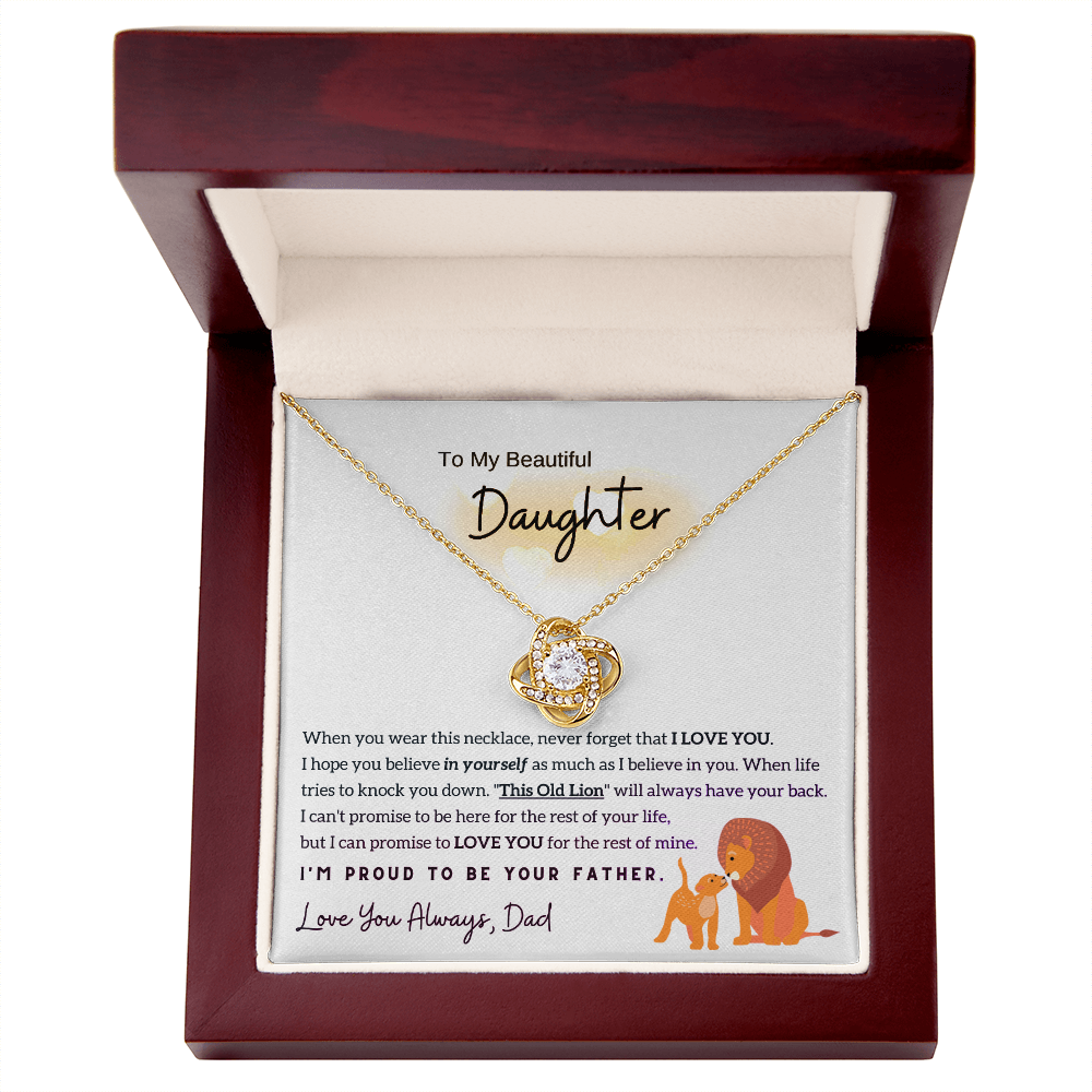 Daughter Lion Dad AS102026