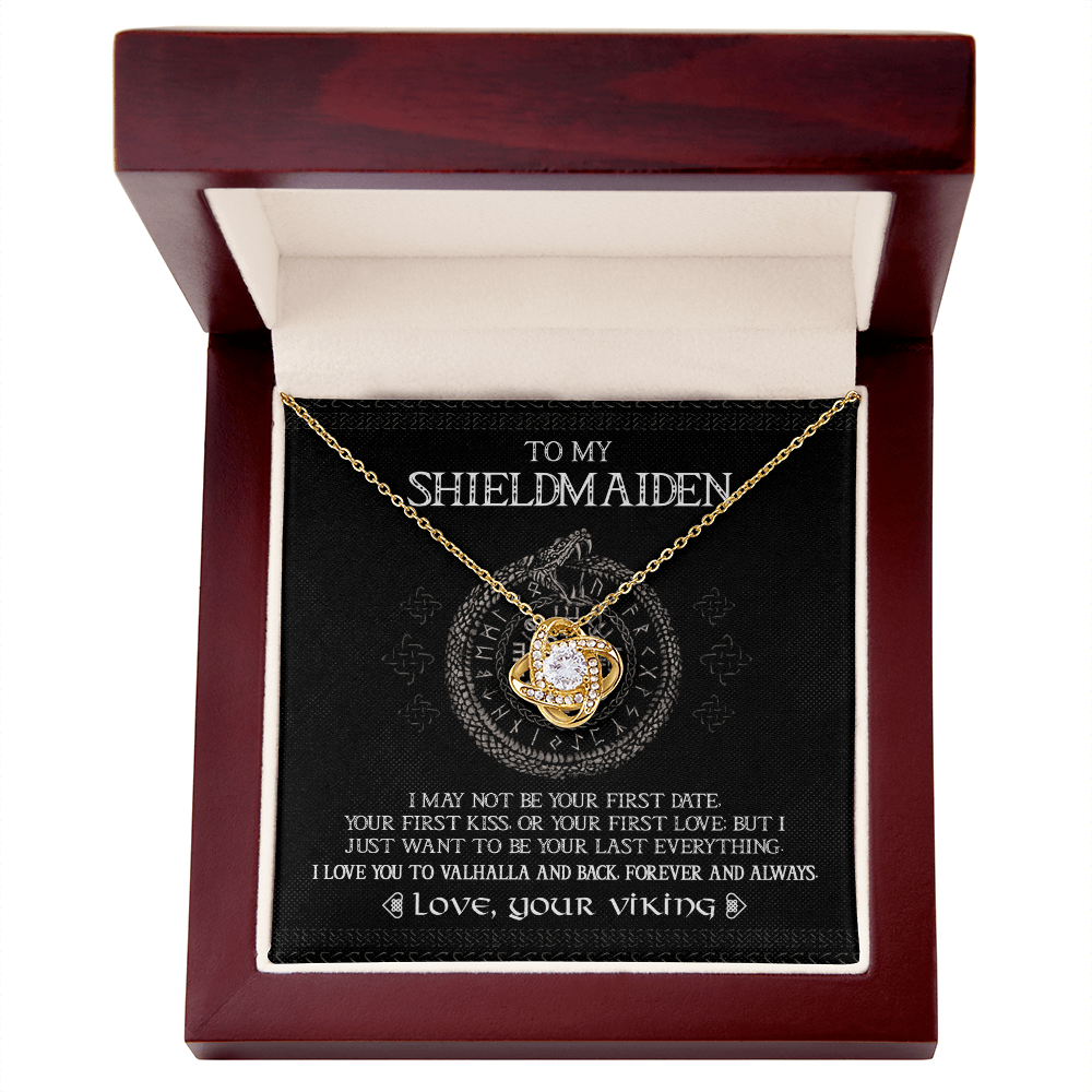 To My Shieldmaiden Necklace 2026