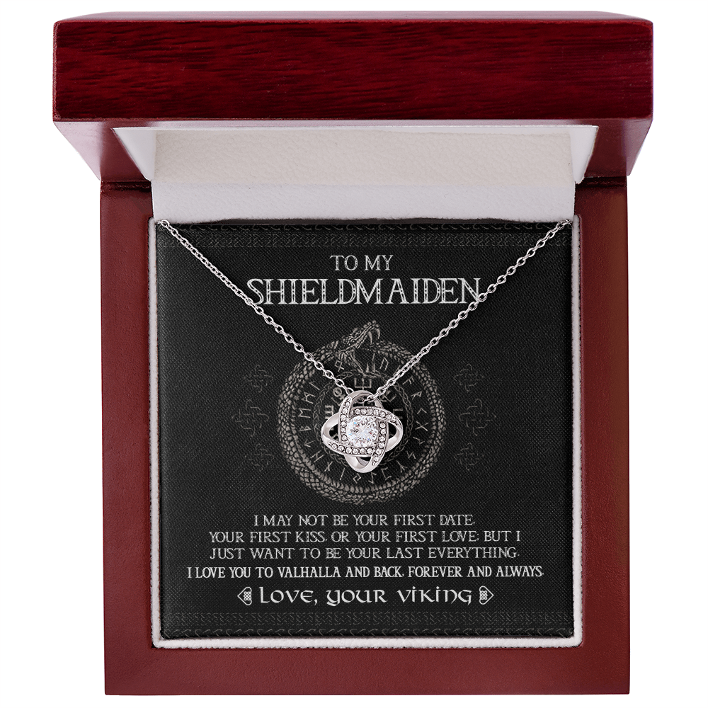 To My Shieldmaiden Necklace 2026