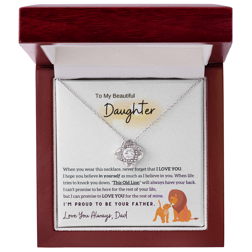 Daughter Lion Dad AS102026