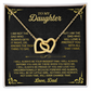 Daughter Necklace From Dad 09-2026