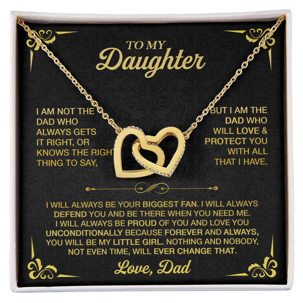 Daughter Necklace From Dad 09-2026