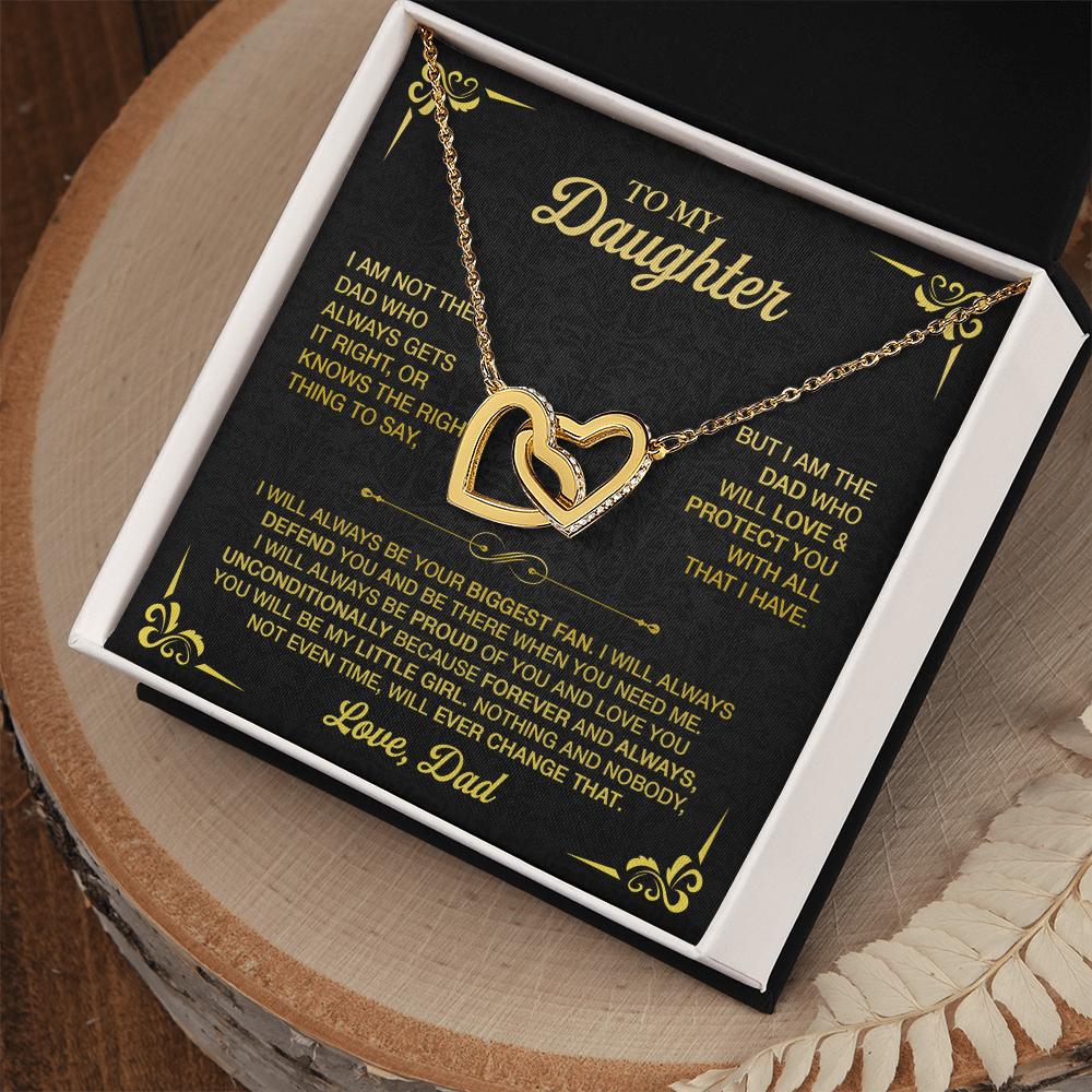 Daughter Necklace From Dad 09-2026