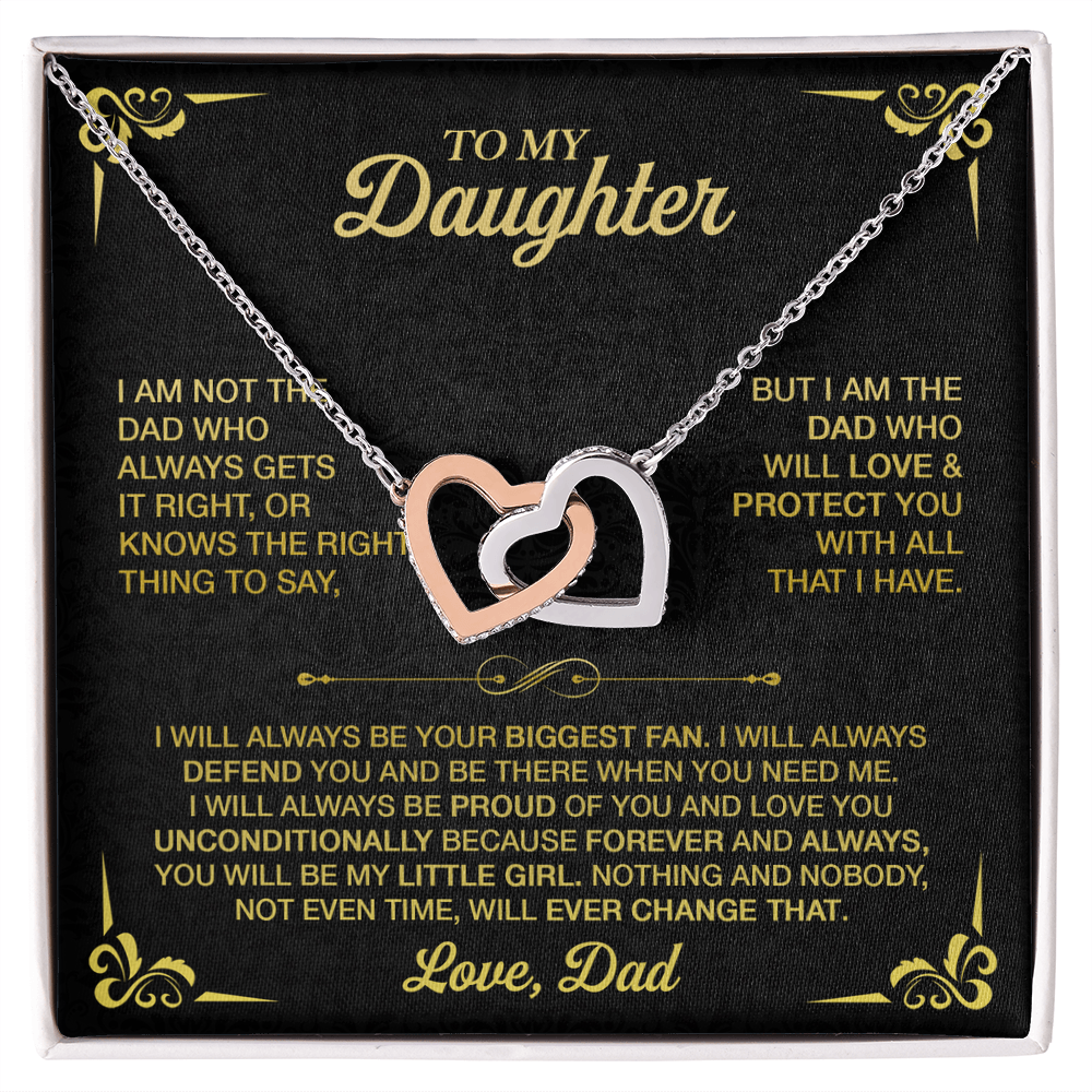 Daughter Necklace From Dad 09-2026