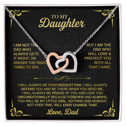 Daughter Necklace From Dad 09-2026