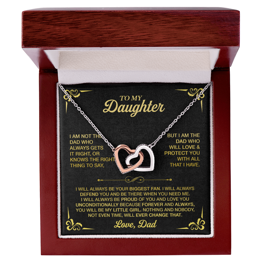 Daughter Necklace From Dad 09-2026