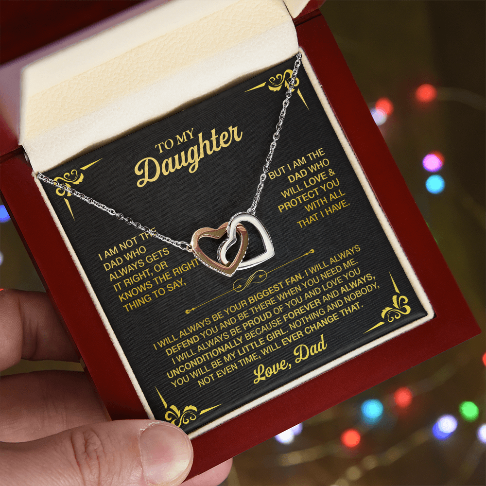 Daughter Necklace From Dad 09-2026