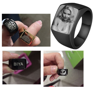 Personalize Ring For Men - Awesomesons