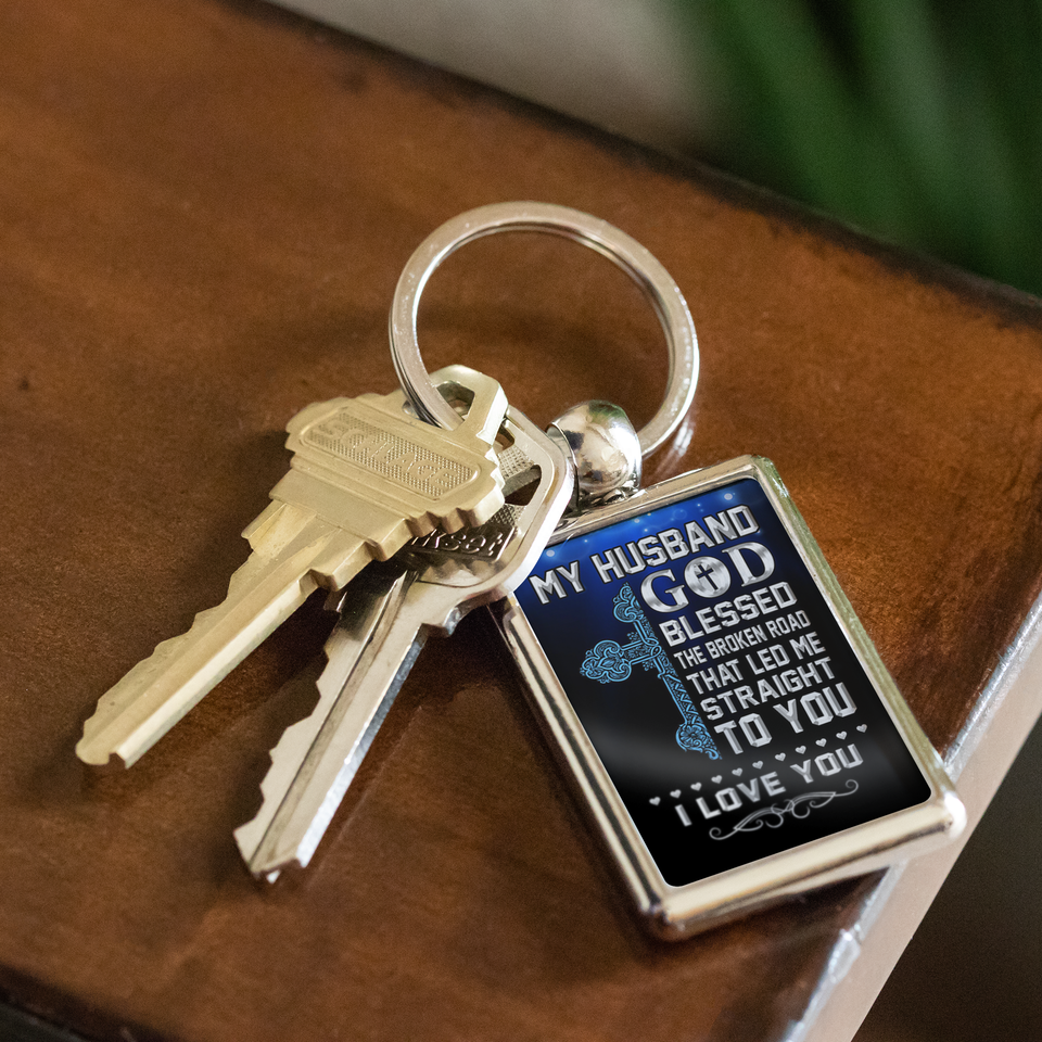 1 DAY LEFT - GET YOURS NOW- Husband-I Love You Keychain - Awesomesons