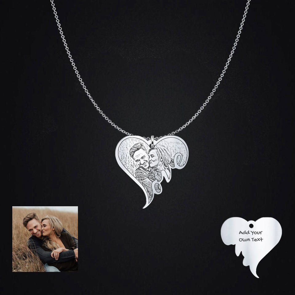 Love Photo Pendant - Awesomesons