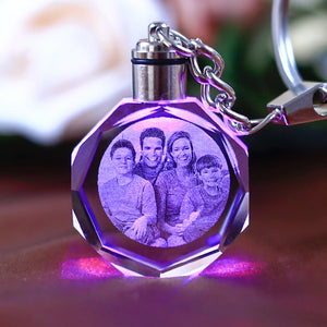 Personal engraved Crystal Keychain - Awesomesons
