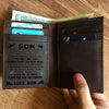 W0174 - You are my son - Engraved Wallet For Your Son - Awesomesons