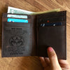 W0171 -  I want All Of My Lasts To Be With You -  Engraved Wallet For Your Man - Awesomesons