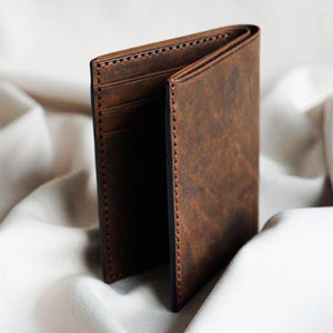 W0170 -  Never Lose -  Engraved Wallet For Your Son - Love Dad - Awesomesons