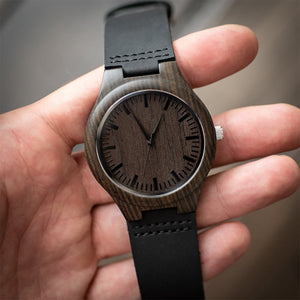 Custom Wooden watch - Awesomesons