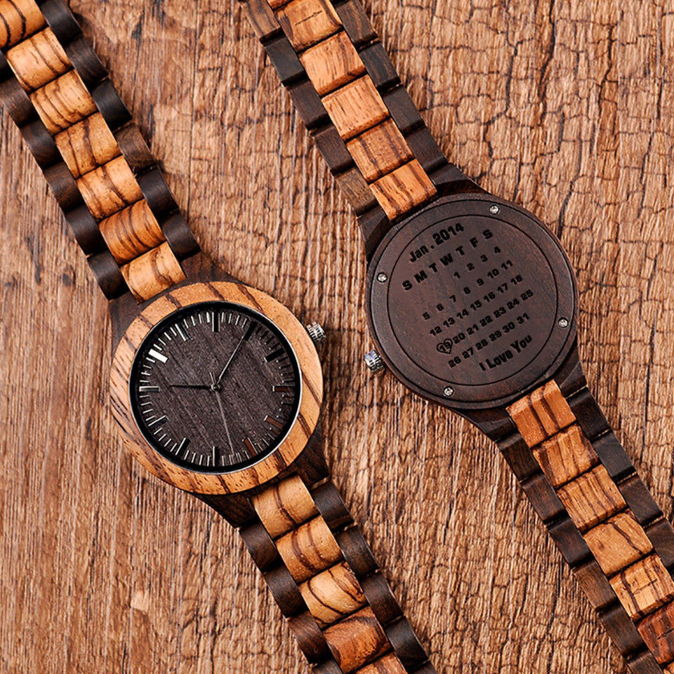 Wooden watch - Awesomesons