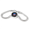 Military Mom Jewelry,  Military Mom Bracelet American Flag, Military Mom gifts, Proud Military Mom  - Luxury Military Bracelet Silver Finish Includes Gift Box! - Awesomesons