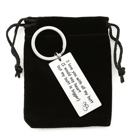 Daily Humor - Funny Keychain - Awesomesons