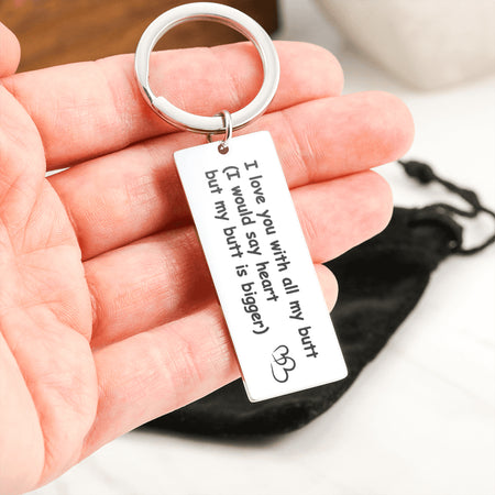 Daily Humor - Funny Keychain - Awesomesons