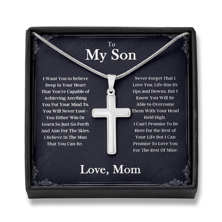 To My Son - I want you to believe deep in your heart
