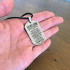 Personalized dog tag for son - Awesomesons
