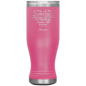 Mothers Gift Special Love Heart Boho 20oz Tumbler - Awesomesons