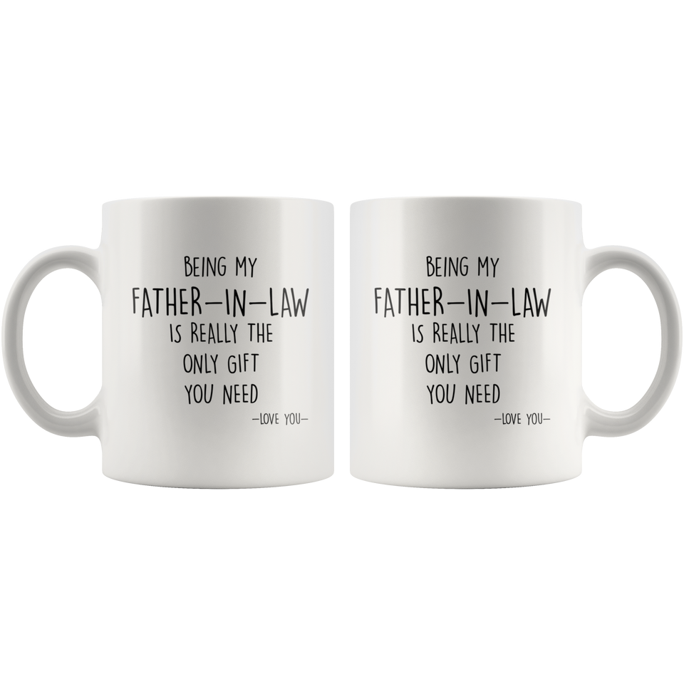 Funny Gift Mug For Father-In-Law