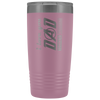 I Love You Three Thousand Tumbler 20oz - Dad Father Gift Double Wall Tumbler Drinking Thermos Insulated Travel Mug | BPA Free Different Color Options 20oz Tumbler with Lid - Awesomesons