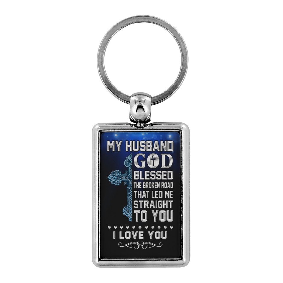 1 DAY LEFT - GET YOURS NOW- Husband-I Love You Keychain - Awesomesons