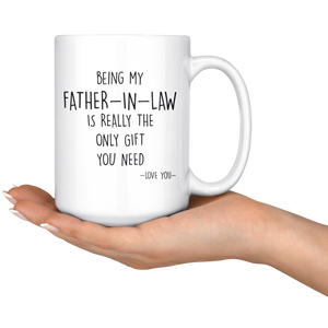 Funny Gift Mug For Father-In-Law