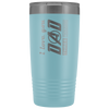 I Love You Three Thousand Tumbler 20oz - Dad Father Gift Double Wall Tumbler Drinking Thermos Insulated Travel Mug | BPA Free Different Color Options 20oz Tumbler with Lid - Awesomesons