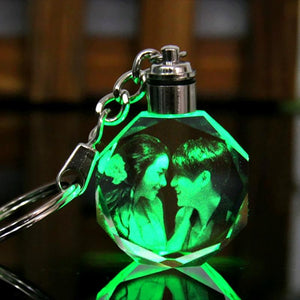 Personal engraved Crystal Keychain - Awesomesons